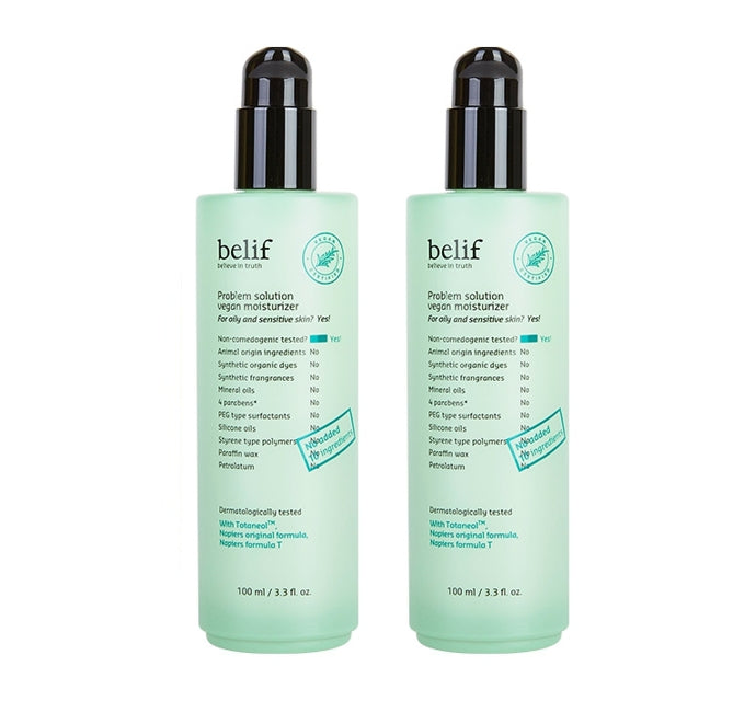 2 x belif Problem Solution Moisturizer 100ml from Korea