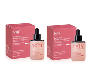 2 x belif Super Drops Peptide Firming Serum 30ml from Korea