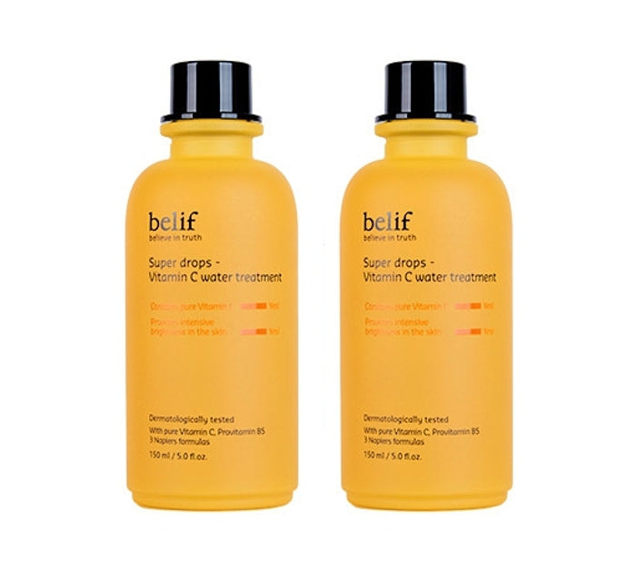 2 x belif Super Drops Vitamin C Water Treatment 150ml from Korea