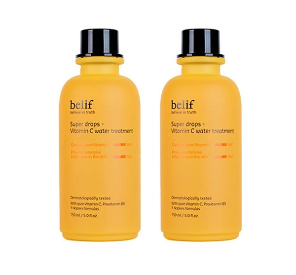 2 x belif Super Drops Vitamin C Water Treatment 150ml from Korea