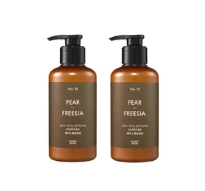 2 x HAPPY BATH Skincare Perfume Body & Hand Lotion ( No.13 Pear Freesia ) 400g from Korea