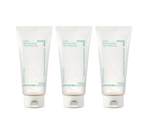 3 x innisfree Aloe Revital Soothing Gel 300ml from Korea