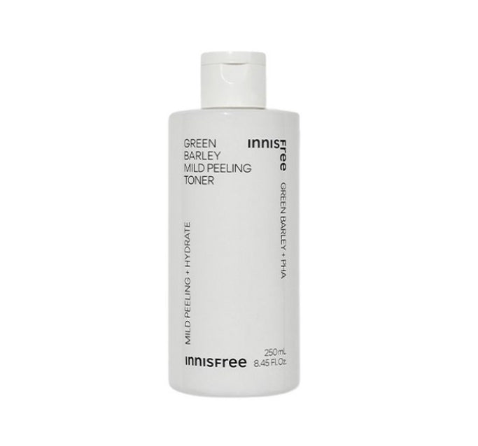 innisfree Green Barley Mild Peeling Toner 250ml from Korea