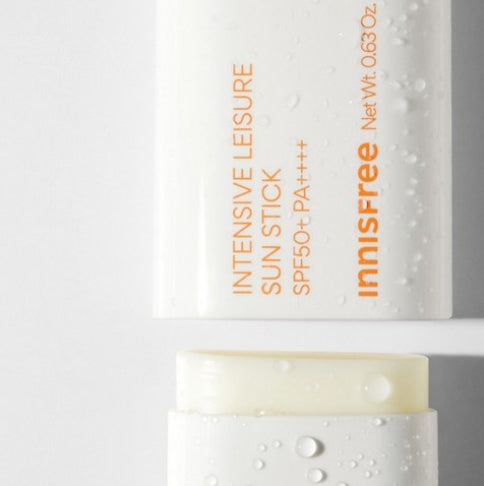 innisfree Intensive Leisure Sun Stick 18g, SPF50+ PA++++ from Korea