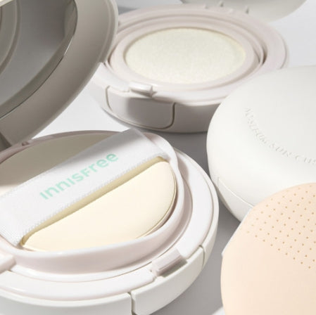 innisfree No-Sebum Sun Cushion EX 14g, SPF 50+ PA++++ from Korea