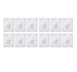 12 x innisfree Black Tea Enhancing Ampoule Mask 28ml from Korea