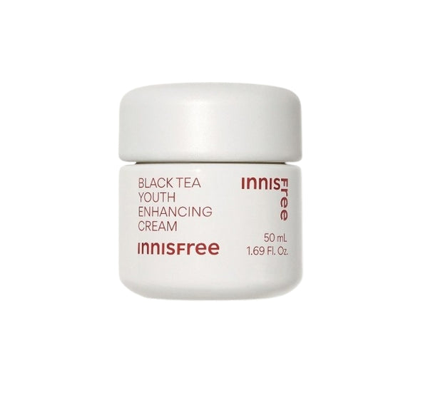 innisfree Black Tea Youth Enhancing Cream 50ml from Korea