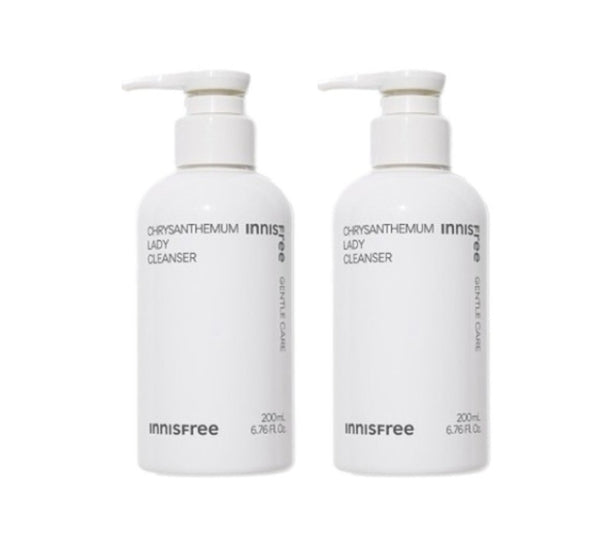 2 x innisfree Chrysanthemum Lady Cleanser 200ml from Korea