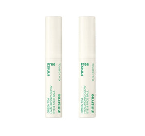 2 x innisfree Green Tea Hyaluronic Glow Eye & Faceball  10ml from Korea