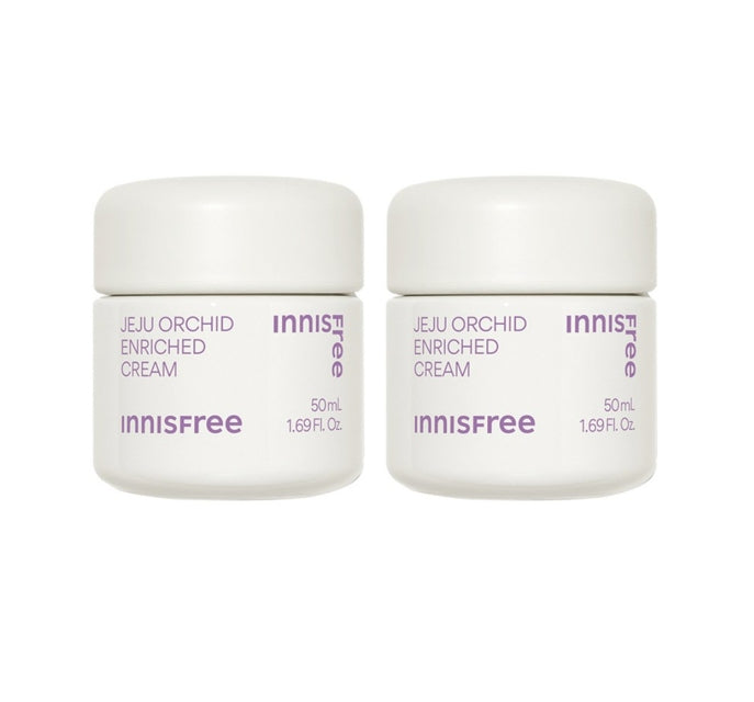 2 x innisfree Jeju Orchid Enriched Cream 50ml from Korea