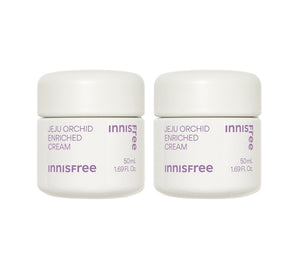 2 x innisfree Jeju Orchid Enriched Cream 50ml from Korea