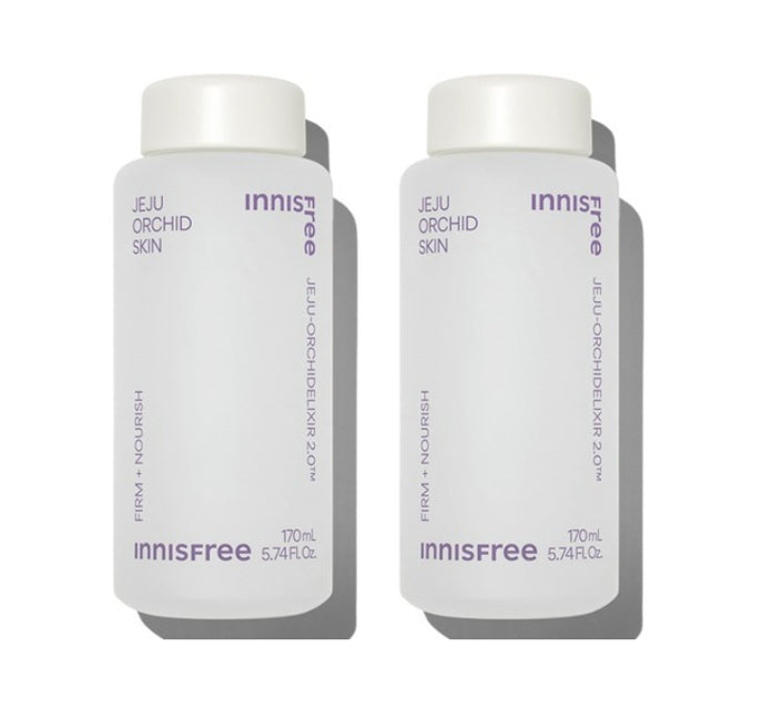 2 x innisfree Jeju Orchid Skin 170ml from Korea