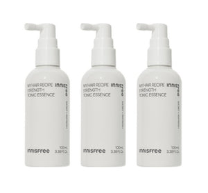 3 x innisfree My Hair Recipe Strength Tonic Essence 100ml from Korea