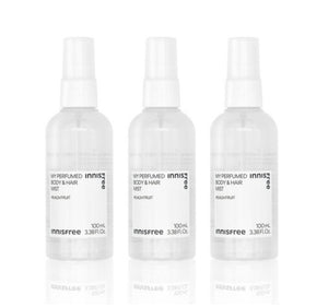 3 x innisfree My Perfumed Body & Hair Mist 100ml from Korea