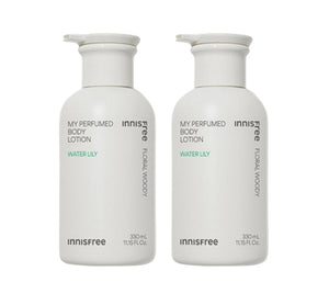 2 x innisfree My Perfumed Body Lotion Water Lily 330ml from Korea