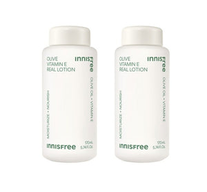 2 x innisfree Olive Vitamin E Real Lotion 170ml from Korea