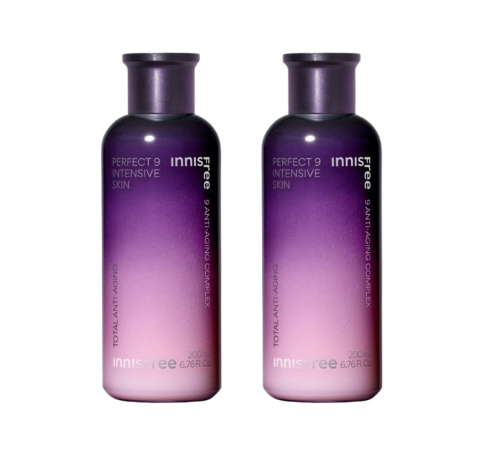 2 x innisfree Perfect 9 Intensive Skin EX 200ml from Korea