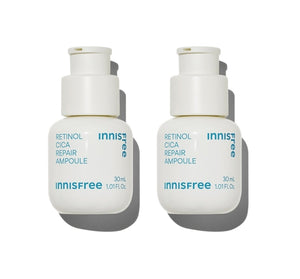 2 x innisfree Retinol Cica Repair Ampoule 30ml from Korea