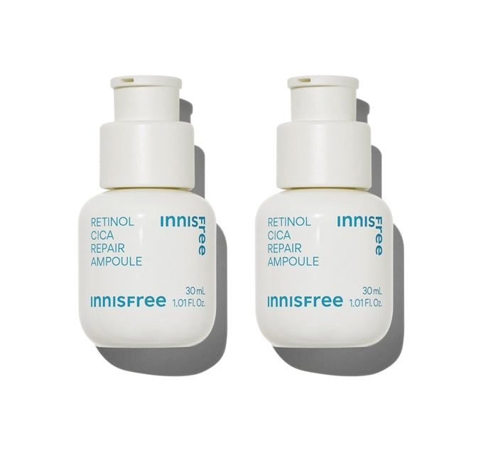 2 x innisfree Retinol Cica Repair Ampoule 50ml from Korea