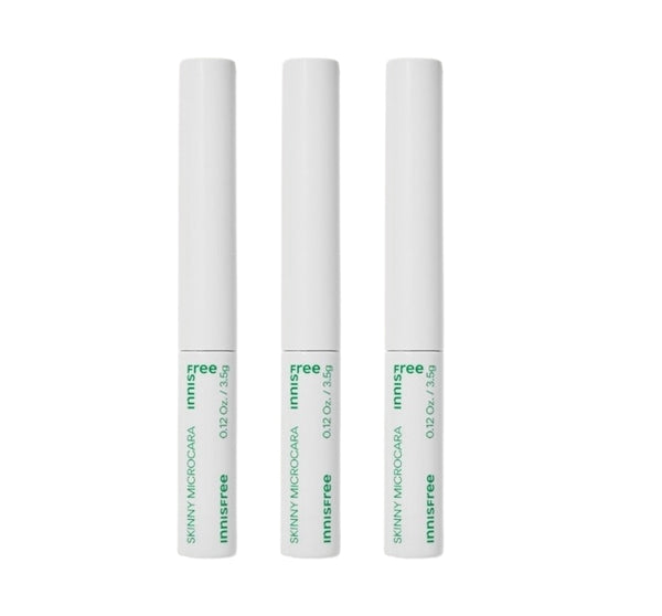 3 x innisfree Skinny Microcara 3.5g from Korea