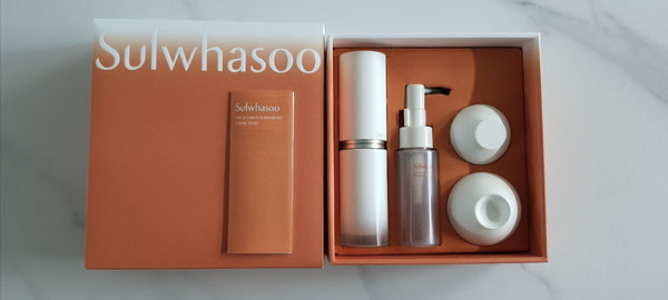 [Stock Clearance] Sulwhasoo The Ultimate S Serum Set (4 Items) from Korea_Damaged Box