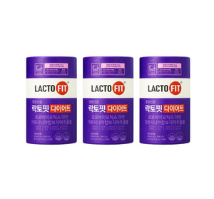 3 X ChongKunDang LACTO-FIT Diet, 60 Packets from Korea_KT