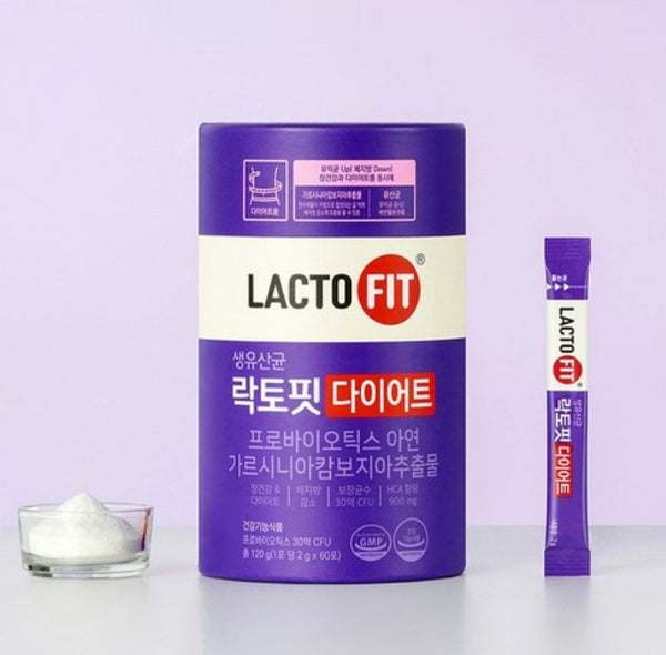 3 X ChongKunDang LACTO-FIT Diet, 60 Packets from Korea_KT