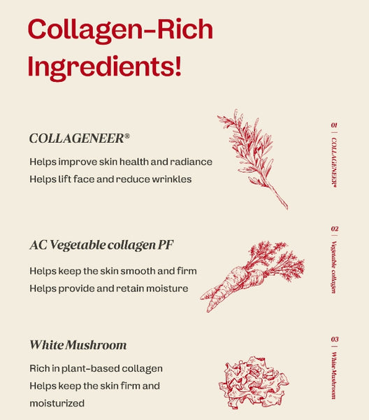 ma:nyo V.Collagen Heart Fit Cream 50ml from Korea