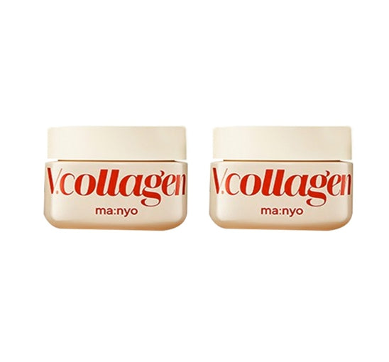 2 X ma:nyo V.Collagen Heart Fit Cream 50ml from Korea