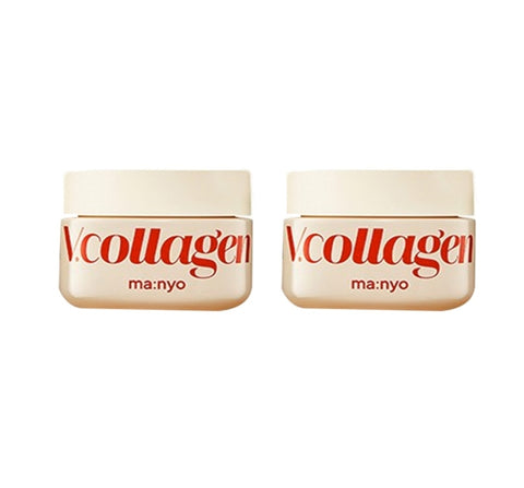 2 X ma:nyo V.Collagen Heart Fit Cream 50ml from Korea