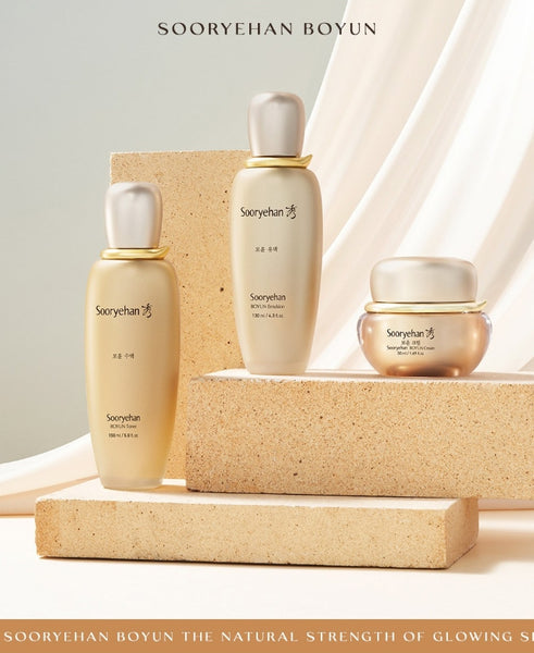 Sooryehan BOYUN Cream Special Set (5 Items) from Korea