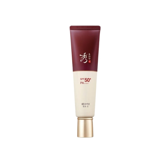 Sooryehan HYOBIDAM Fermented Sun 60ml SPF50+ PA+++ from Korea