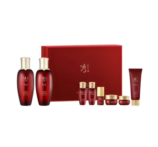 Sooryehan HYOBIDAM Fermented Skincare Set (8 Items) from Korea