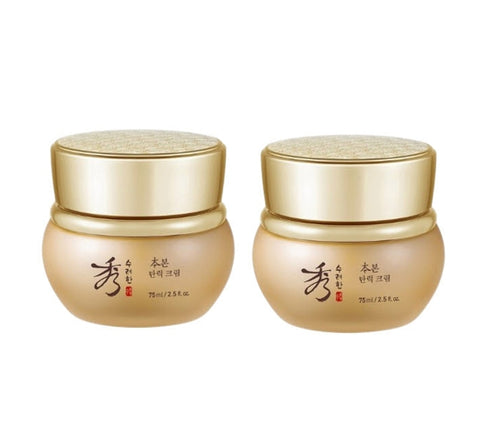 2 X Sooryehan BON Firming Cream 75ml from Korea