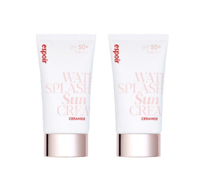 2 X New espoir Water Splash Sun Cream SPF50+/PA+++ 60ml from Korea_S