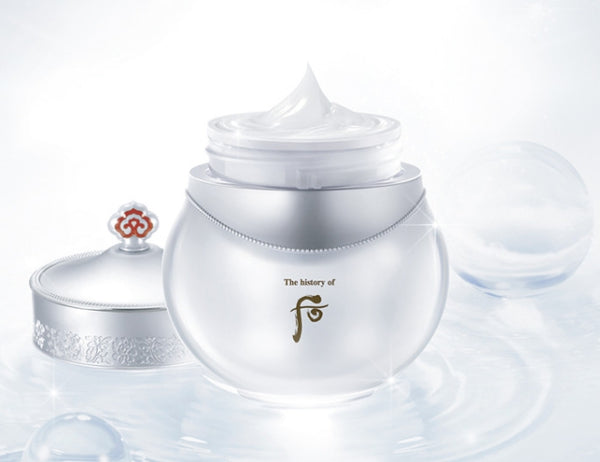 2 x The history of whoo Gongjinhyang:Seol Radiant White Moisture Cream 60ml from Korea