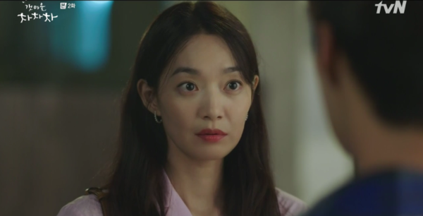 roaju Silver Pearl Hook Earring_Celebrity Accessory #Shin mina in K-Drama 'Hometown Cha-Cha-Cha' from Korea_H1