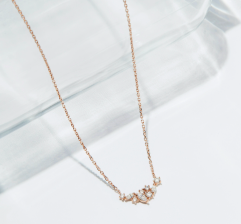 J.ESTINA J.Blanc Necklace #Celebrity Accessory #IU from Korea _H1