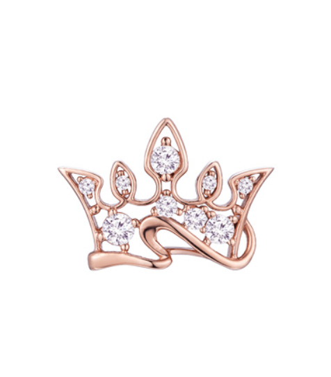 J.ESTINA Bellissima Tiara Earring(Gold) #Celebrity Accessory #IU from Korea _H1