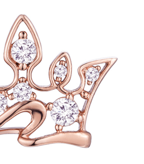 J.ESTINA Bellissima Tiara Earring(Gold) #Celebrity Accessory #IU from Korea _H1