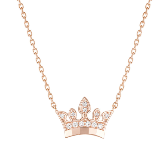 J.ESTINA Tiara Necklace #Celebrity Accessory #IU from Korea _H1