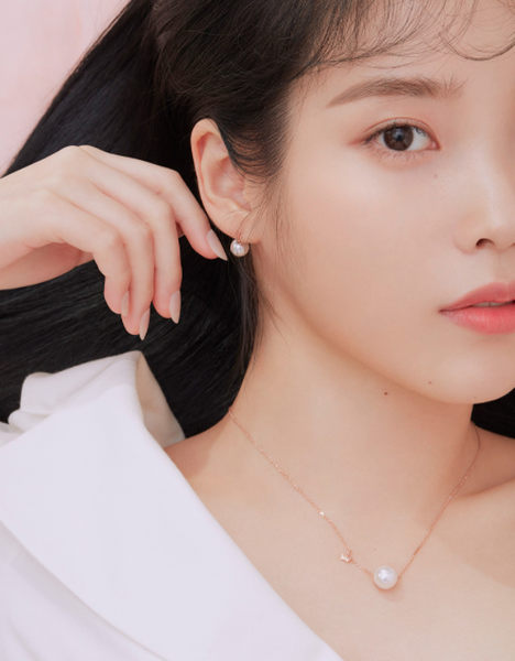 J.ESTINA Basic Tiara Necklace #Celebrity Accessory #IU from Korea _H1