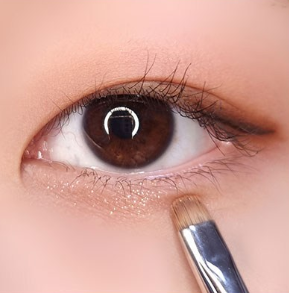 Piccasso Collezioni 305 Eyeliner Brush from Korea_MT