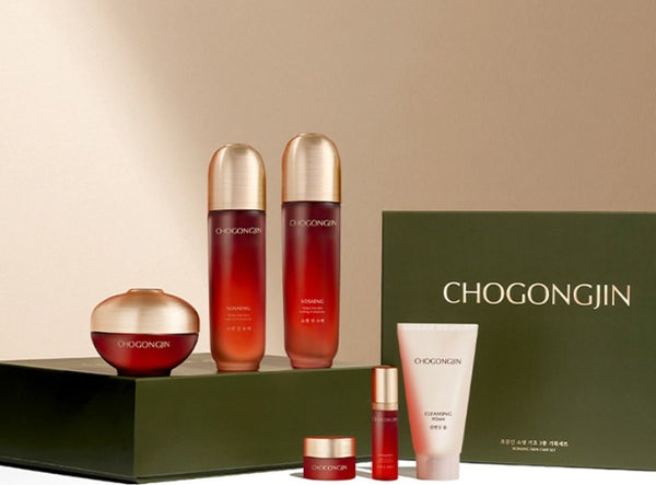 CHOGONGJIN Sosaeng Skincare Intense Special Set (7 Items) from Korea