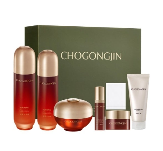 CHOGONGJIN Sosaeng Skincare Intense Special Set (7 Items) from Korea