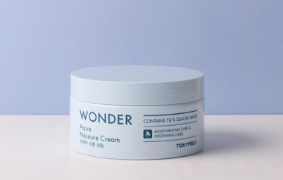 2 x TONYMOLY Wonder Aqua Moisture Cream 300ml from Korea