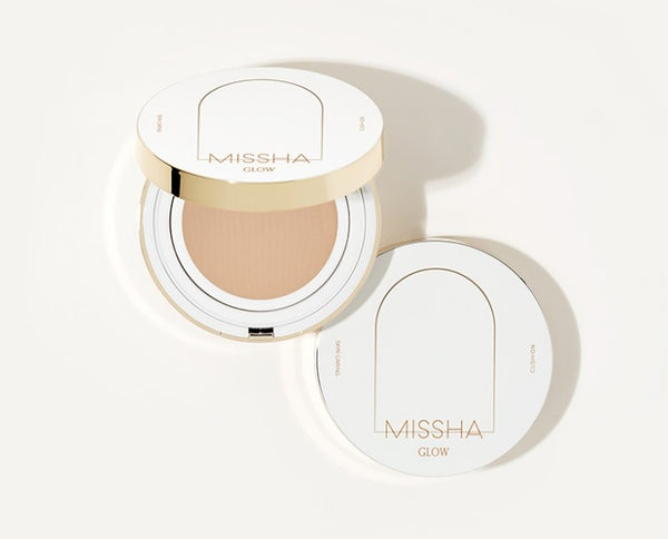 MISSHA Glow Cushion Light 13g, SPF37 PA+++, 3 Colours from Korea