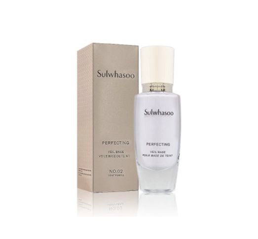 Sulwhasoo Perfecting Veil Base SPF29/PA++ No.1 / No.2 30ml from Korea