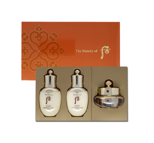 [Trial Kit] The History of Whoo Cheongidan Hwahyun Trial Kit 1 (3 Items) from Korea