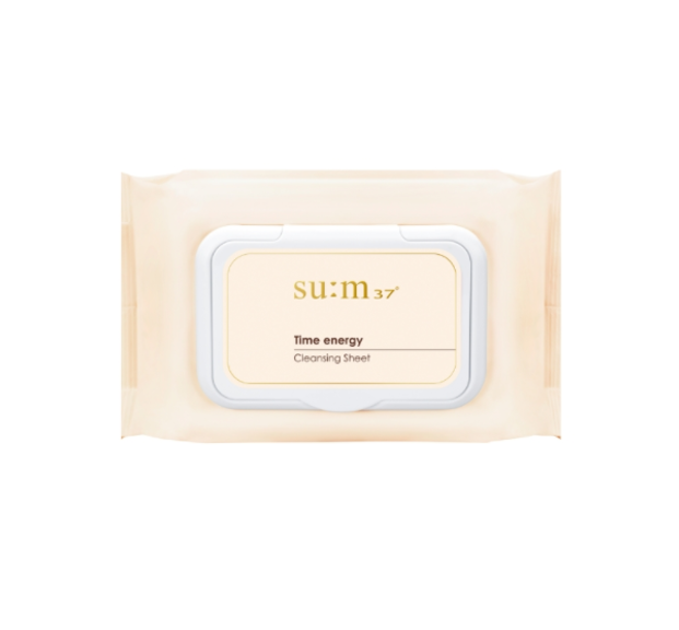 Su:m37 Time Energy Cleansing Sheet 50ea from Korea